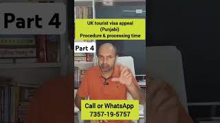 Uk visitor visa appeal procedure and Processing time  part 4 [upl. by Annabela]