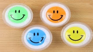 ASMR Slime Mixing with Colors and differetn things Statisfying DIY Slime Funny Slime [upl. by Aerda]