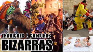 Tradições e Culturas Bizarras pelo Mundo PT5 [upl. by Eidac]