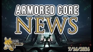 Armored Core News  Is FROMSOFT Hiring for AC7 or AC6 DLC AC6 1 Year Anniversary Shop amp MORE [upl. by Happ]