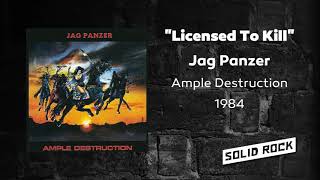 Jag Panzer  Licensed To Kill [upl. by Acire773]