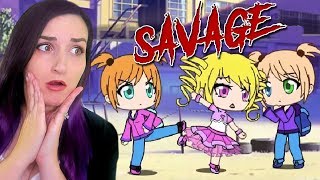 The Hated SAVAGE Child Who Can Read Minds Part 3  Funny Gachaverse Story Reaction [upl. by Huei]