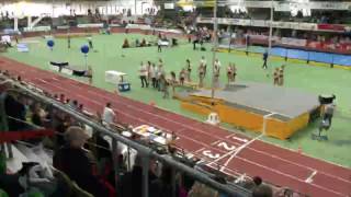 Deutscher Hallenrekord mit Konstanze Klosterhalfen über 3x800m [upl. by Lias]