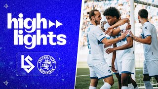 LSTV  LSWinterthour les highlights [upl. by Mehetabel]