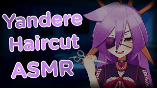 Intense Yandere Wants To Cut Your Hair ASMR ✂💔 Real Hair Cutting ASMR Spray Bottle Hairplay [upl. by Helprin]