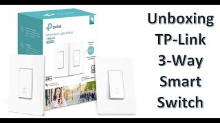 Unboxing TPLink 3Way Smart Switch HS210 KIT [upl. by Jorgensen]