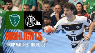 RK Nexe vs THW Kiel  Group Matches R3  EHF European League Men 202425 [upl. by Eibocaj]