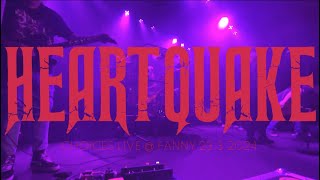 Heartquake  Choices Live at Fanny [upl. by Om]