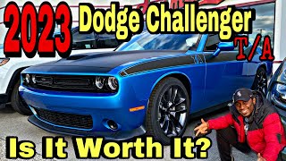 2023 Dodge Challenger TA Review Is The TA Package Worth It [upl. by Roberta]