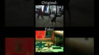 Original VS Fake fyp foryou funny shortvideo shorts pikastroso pika p1k4 [upl. by Jentoft]