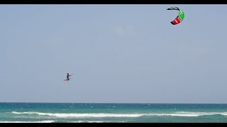 Peter Lynn kiteboarding Swell V3 [upl. by Iain]