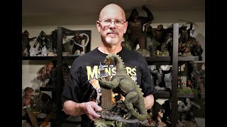 Monsters In Motion Giant Behemoth Resin Kit [upl. by Mindi]