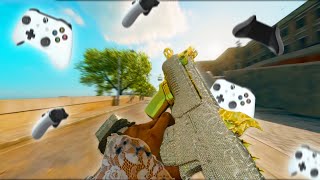 Best Console SETTINGS for MOVEMENT and AIMBOT on WARZONE 4 REBIRTH ISLAND 😈 [upl. by Jacie]