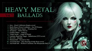 Greatest Heavy Metal Ballads Vol 7  Power Metal Hard Rock Blues  70 80 90 00 [upl. by Maritsa]