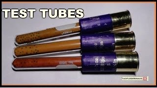 Glass TEST TUBE Shotgun Rounds [upl. by Ogden]