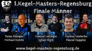 Männer Finale – 1 KegelMastersRegensburg am 1112 Mai 2024 [upl. by Hannavahs]