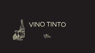 VINO TINTO Lyric Video  Peso Pluma Natanael Cano Gabito Ballesteros [upl. by Kalinda]