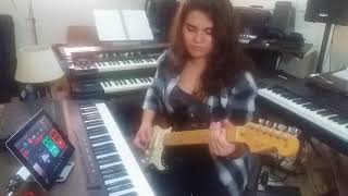 Demo 3 App ToneStack Fender Strato American Standard  Júlia CSouza [upl. by Zerline]