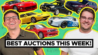 Hoovies Garage Selling Cars with NO RESERVE The Best Auctions LIVE NOW on Cars amp Bids [upl. by Secunda]