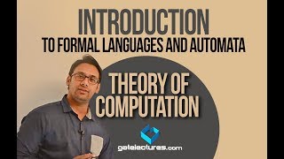 Theory of Computation 01 Introduction to Formal Languages and Automata [upl. by Arym893]