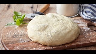 How to Make Pizza Dough at Home  Quick and EASY Pizza Dough [upl. by Mcculloch]