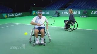 How difficult is wheelchair tennis [upl. by Ynotna883]