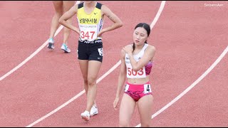 여 일반 400m 준결승 3조  백제왕도 익산 2024 전국육상경기대회 240706 [upl. by Shara]