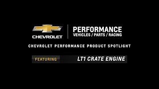 Chevrolet Performance LT1 Crate Engine  Information amp Specs [upl. by Anastice]