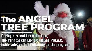 Pennsaukens Angel Tree Program receives donations [upl. by Rab]