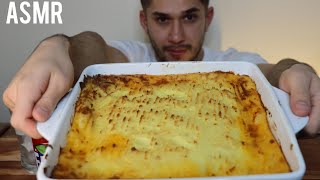 ASMR SHEPHERDS PIE  MUKBANG REAL EATING SOUNDS [upl. by Buskus]