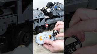 CADA C61507 Driving  Technic Military Crane Truck  CaDA Master Showcase  2024 Mobile Crane [upl. by Yr52]