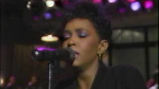 Anita Baker on David Brenners Nightlife 1986 [upl. by Auqenahc]