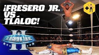 Tláloc vs Fresero Jr  El Regreso de Tláloc II [upl. by Ohare348]