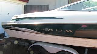 Maxum 2100 SR  Boatshed  Boat Ref301454 [upl. by Nidya]