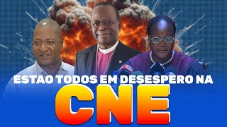 AQUECEU NA CNE Carlos Matsinhe Esta Mal Não Consegue Explicar Como A Frelimo Ganhou [upl. by Agnew]