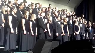 Cedar Crest High School Concert Choir Prayer of the Children [upl. by Hoj]