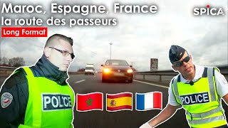 Maroc Espagne France  la route des passeurs [upl. by Zizaludba]