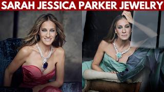 Sarah Jessica Parkers MOST ICONIC Jewelry Pieces REVEALED [upl. by Sirad]