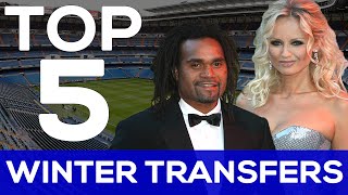 Marcelo Higuain and the best Real Madrid winter transfers  TOP 5 [upl. by Ellevehc]