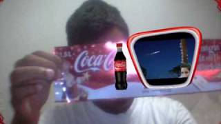 Coca cola  Realidad Aumentada  PERU [upl. by Trust]