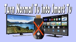 How to Convert your Normal TV to Smart TV amp Normal TV to Android TV  AakkiTech [upl. by Uzzia]