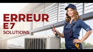 Code Erreur E7 Climatiseur  Causes Fréquentes et Solutions Rapides pour Réparations [upl. by Andrel]