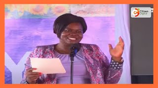 Governor Gladys Wangas speech during the Homa Bay Investment Conference [upl. by Evadnee20]