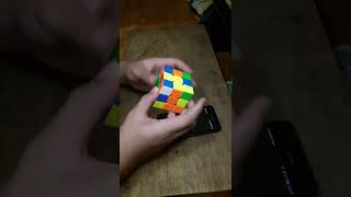 Rubiks Cube Solved in 1645 Seconds [upl. by Octavius]