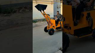 Household agricultural small loader Loader SmallLoader Forklift MadeinChina [upl. by Citron]