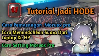 TUTORIAL MENGUBAH SUARA JADI CIWI  VOICE CHANGER  MORVOX PRO [upl. by Ellevel]