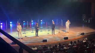 Collabro  This is the moment  7 June 2024  Birmingham UK  10th anniversary concert [upl. by Suravaj]