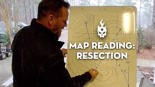 Map Reading Resection [upl. by Donata559]