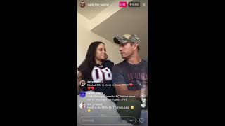 FULL IG Live Big Brother 19 Jessica and Cody answering questions from fans on Sep 24 2017 [upl. by Ateval]