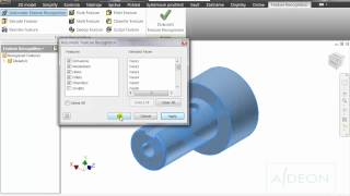 Inventor  Feature Recognition [upl. by Laurette206]